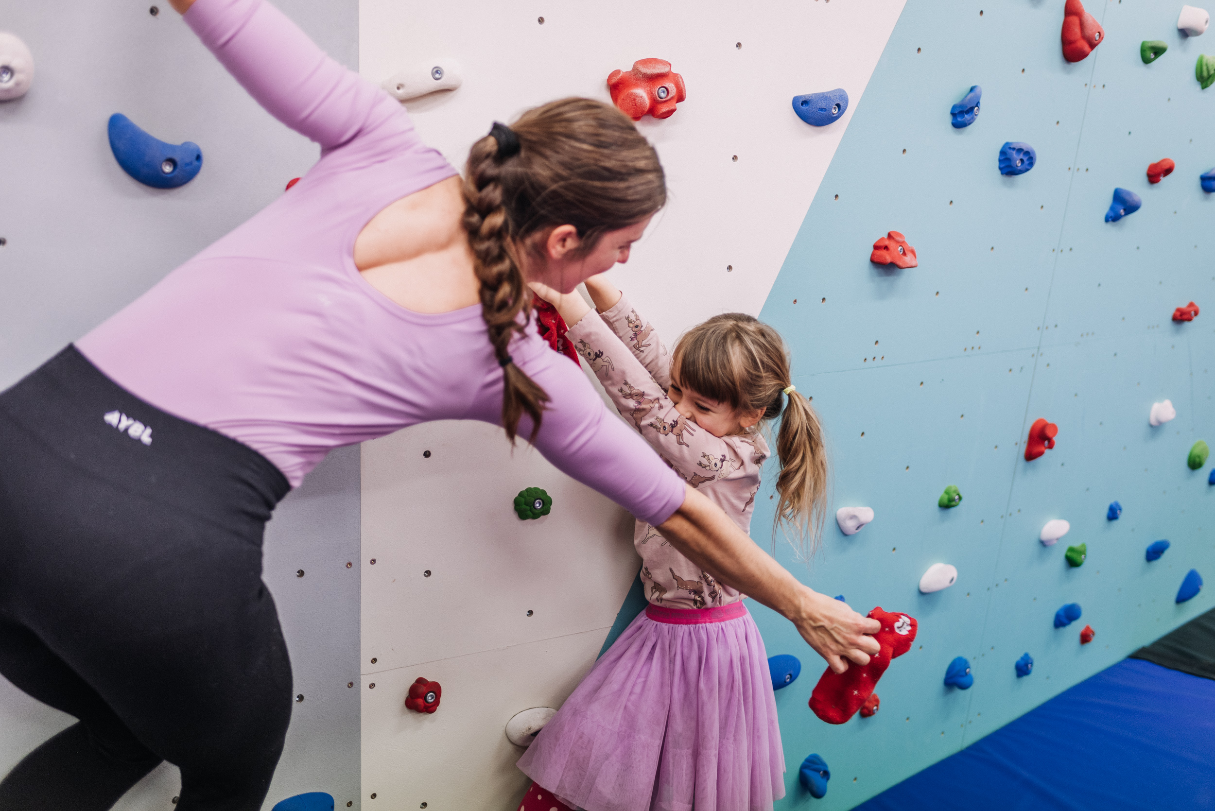 Boulder – pomoc na chytech