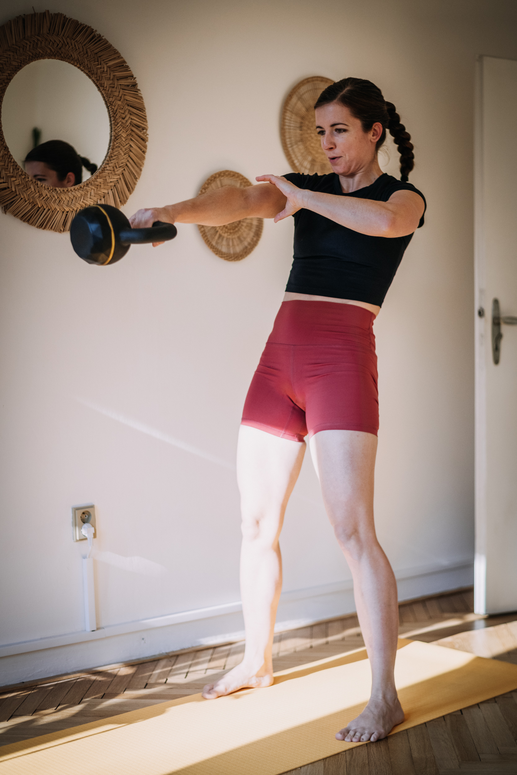 Silový trénink – ukázka z lekce