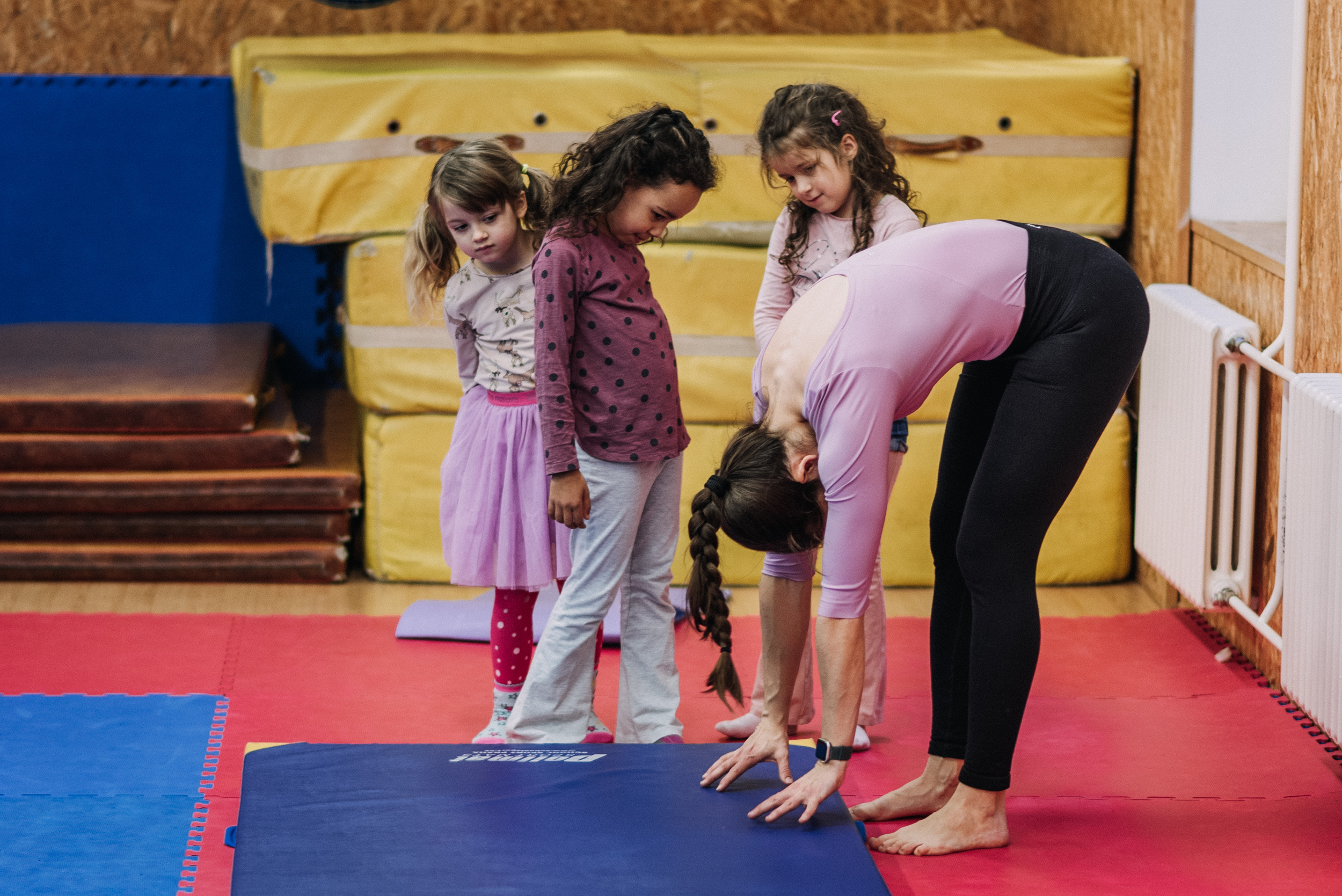 Hýbeme se spolu – v tělocvičně